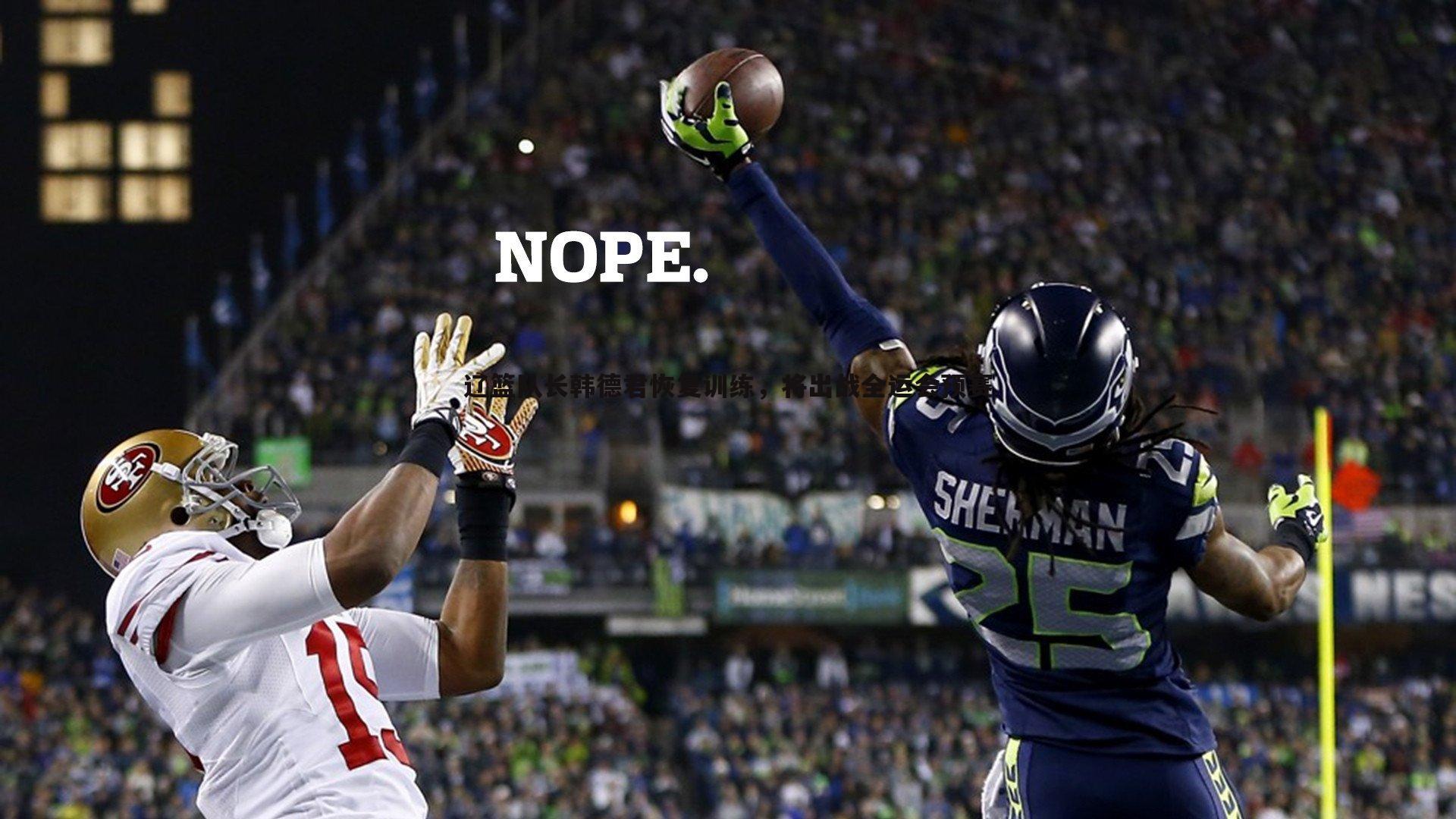 辽篮队长韩德君恢复训练,将出战全运会预赛