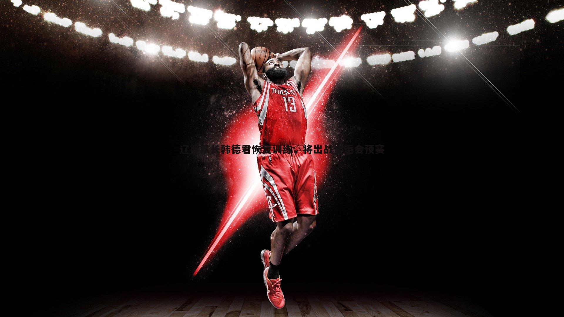 辽篮队长韩德君恢复训练,将出战全运会预赛